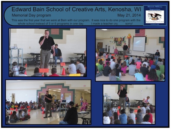 School Programs Historic Military Impressions