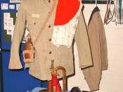 Mitary Exhibit, Japanese Uniform