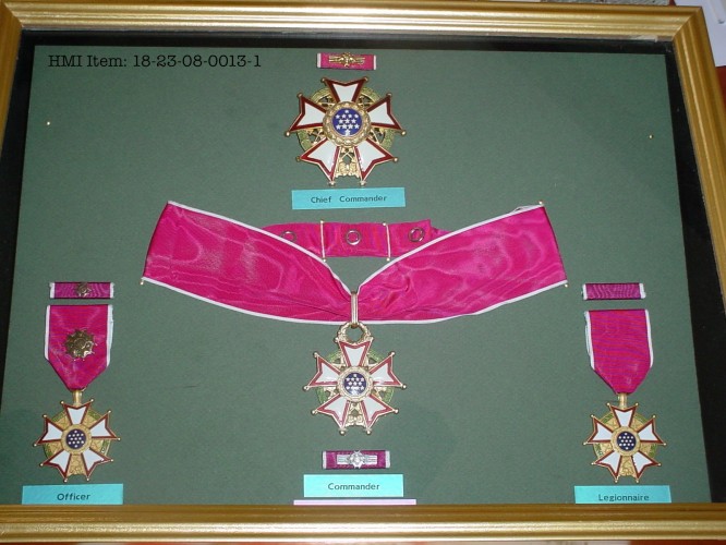 The Legion of Merit.